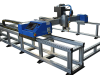 Портальная машина термической резки ST Plus 3000x2500mm - st-e.info - Ковров