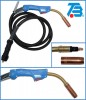 Сварочная горелка для полуавтомата TBi 7G-DR-blue-ESG, сменный поворотный корпус, длина 3 метра - st-e.info - Ковров