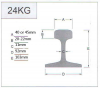 Крепежная пластина для рельса Messer 24 кг - st-e.info - Ковров