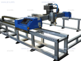 Портальная машина термической резки ST Plus 12000x1800mm - st-e.info - Ковров