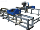 Портальная машина термической резки ST Plus 6000x2500mm - st-e.info - Ковров