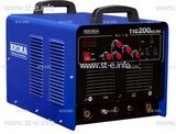 Универсальная установка аргонно-дуговой сварки BRIMA TIG 200 ac/dc - st-e.info - Ковров