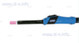 Горелка аргонодуговая сварочная (TIG) SR-P 25W FX TBi 8 м с водяным охлаждением - st-e.info - Ковров