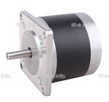 Двухфазный шаговый двигатель nema23 57HY (круглой формы)  - st-e.info - Ковров