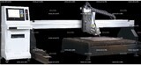 Шести-осевая портальная машина термической резки металла ST-BEVEL3580-SE(2500х6000мм) - st-e.info - Ковров
