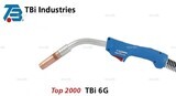 Горелка для полуавтоматической сварки TBi 6G, длина 3 метра - st-e.info - Ковров