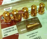Сопло контактное для плазмотрона LC65/80/100 строжка арт. W03X0893-39A - st-e.info - Ковров