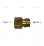Переходник с М14*1.5 на М16*1.5 - st-e.info - Ковров
