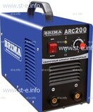 Сварочный аппарат Brima (инвертор) ARC 200 - st-e.info - Ковров