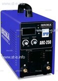 Сварочный аппарат Brima (инвертор) ARC-250 (220) - st-e.info - Ковров