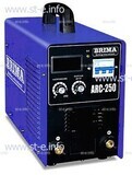 Сварочный аппарат Brima (инвертор) ARC-250 (380) - st-e.info - Ковров