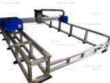 Портальная машина термической резки ST Plus 15000x1800mm - st-e.info - Ковров