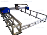 Портальная машина термической резки ST Plus 15000x3500mm - st-e.info - Ковров