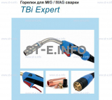 Горелка для полуавтоматической сварки TBI XP 463, длина 5 m. - st-e.info - Ковров