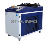 Аппарат лазерной очистки ST-E-O 6000W Raycus, шланг-пакет 20 метров - st-e.info - Ковров