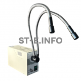 Оптоволоконная лампа для диагностики и очистки лазерных головок ST2-150W - st-e.info - Ковров