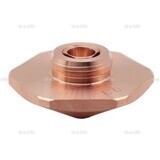 Сопло шестигранное двойное для лазерной резки Raytools д.0,8мм арт. BD32-15-08-D - st-e.info - Ковров