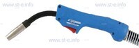 Горелка для полуавтоматической сварки TBi 250-DR-blue-ESG, со сменным поворотным корпусом, длина 3 метра - st-e.info - Ковров