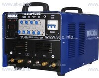 Универсальная установка аргонно-дуговой сварки BRIMA TIG 250 (380) ac/dc - st-e.info - Ковров