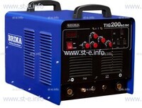 Универсальная установка аргонно-дуговой сварки BRIMA TIG 200 ac/dc - st-e.info - Ковров
