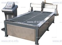 Промышленный станок плазменного реза метала портального типа ST-P150A - st-e.info - Ковров