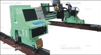 Портальная машина плазменной резки ST-LC (Уровень качества Лазерного реза) - st-e.info - Ковров