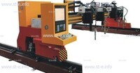 Портальная машина термической резки металла ST-GT3010 - st-e.info - Ковров