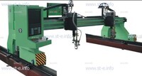 Портальная машина газовой резки ST-FC3012  - st-e.info - Ковров