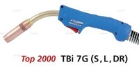 Горелка для полуавтомата TBi 7G Short, длина 4 метра - st-e.info - Ковров