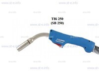 Горелка для полуавтоматической сварки TBi 250-blue-ESG, длина 5 метров - st-e.info - Ковров