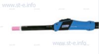 Горелка аргонодуговая сварочная (TIG) SR-P 25W FX TBi 8 м с водяным охлаждением - st-e.info - Ковров