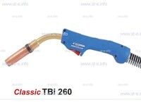 Горелка для полуавтоматической сварки TBi 260-blue-ESG, длина 5 метров - st-e.info - Ковров
