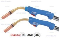 Горелка для полуавтоматической сварки TBi 360-blue-ESG, длина 3 метра - st-e.info - Ковров