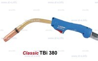 Горелка для полуавтоматической сварки TBi 380-blue-ESG,длина 5 метров - st-e.info - Ковров