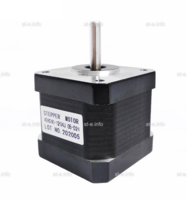 Двухфазный шаговый двигатель 42HS60-1504A05-D24 - st-e.info - Ковров