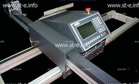 Высокоскоростная консольная машина плазменной резки SNR-SK-1565 c сервоприводом PANASONIC - st-e.info - Ковров