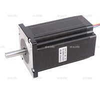 Двухфазный шаговый двигатель nema24 60HS  - st-e.info - Ковров