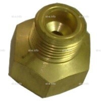 Переходник G3/4-Сп21,8 (для импортного редуктора)  - st-e.info - Ковров