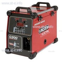 Полуавтомат Lincoln Electric Power Wave C300 для сварки - st-e.info - Ковров