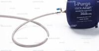 Односторонняя заглушка с трубкой и клапаном ISO 40" (1016 mm)  - st-e.info - Ковров