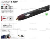 Плазмотрон для механизированной резки AUTOCUT S 125 P, 10 M - st-e.info - Ковров