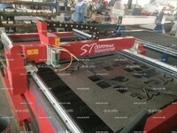 Портальный станок скоростной плазменной резки метала ST-1325UF - st-e.info - Ковров