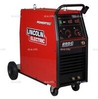 Полуавтомат Lincoln Electric Powertec 255C для сварки - st-e.info - Ковров