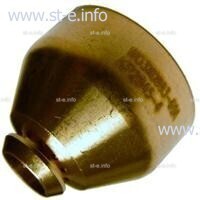 Защитный колпачок для плазмотрона LC65 (строжка) арт. W03X0893-48A - st-e.info - Ковров
