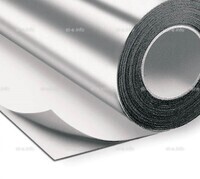Алюминиевая лента RU-Tape 100мм*23м  - st-e.info - Ковров