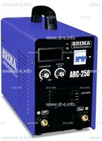 Сварочный аппарат Brima (инвертор) ARC 250 (220/380В) - st-e.info - Ковров