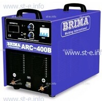 Сварочный аппарат Brima (инвертор) ARC 400B - st-e.info - Ковров
