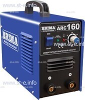 Сварочный аппарат Brima (инвертор) ARC 160A  - st-e.info - Ковров