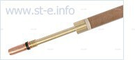 Горелка для автоматической сварки Tbi AUT-241, прямой гусак  - st-e.info - Ковров