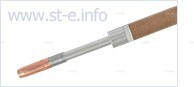 Горелка для автоматической сварки Tbi -AUT-6G, прямой гусак  - st-e.info - Ковров